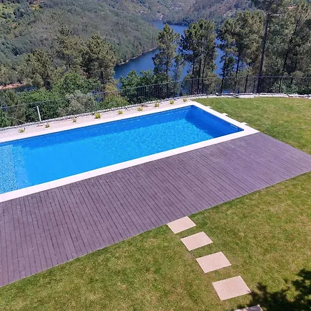 Villa Recanto De Fornelos, Geres - Ate 10 Pax Exterior photo