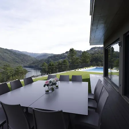 Villa Recanto De Fornelos, Geres - Ate 10 Pax Exterior photo