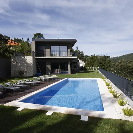 Villa Recanto De Fornelos, Geres - Ate 10 Pax Exterior photo